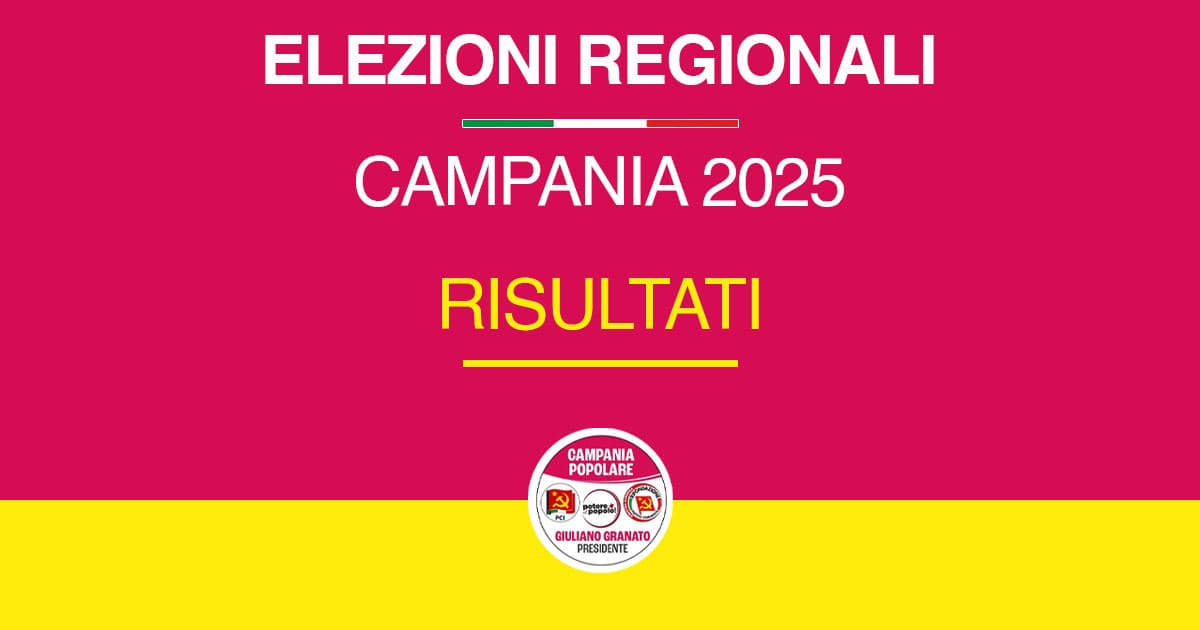 Regionali Campania 2025