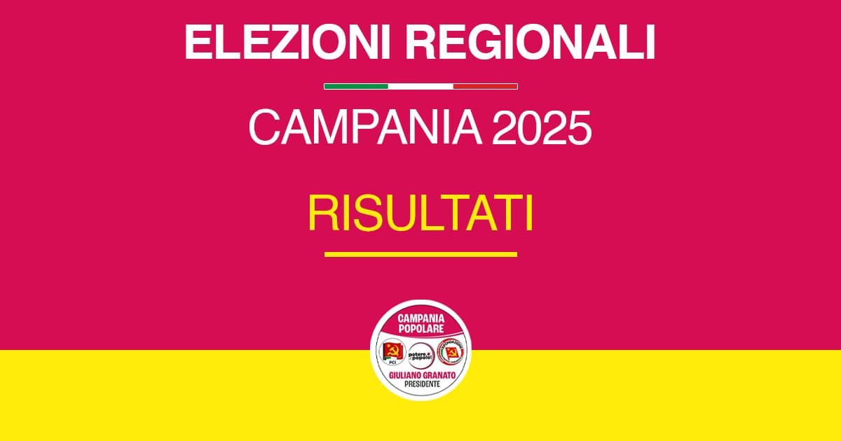 Regionali Campania 2025